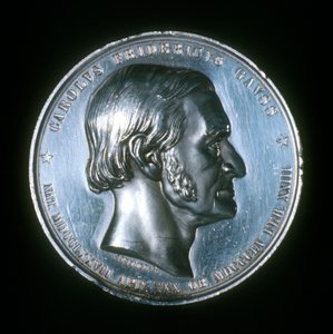 Carl Friedrich Gauss , tysk matematiker, astronom og fysiker av Unbekannt