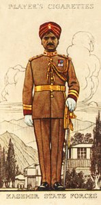 Kashmir statsstyrker, 1936. av Unbekannt