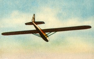 Kassel 20 seilfly, 1920-tallet, 1932. av Unbekannt