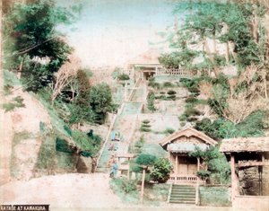 Katase og Kamakura, Japan av Unbekannt