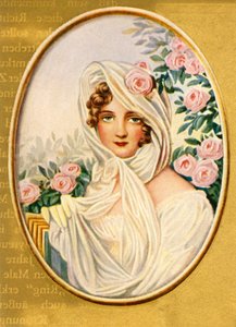Catherine prinsesse Bagration-Skawronska, 1933. av Unbekannt