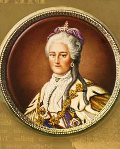 Katharina II, 1933. av Unbekannt