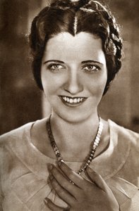 Kay Francis , amerikansk skuespillerinne, 1933 av Unbekannt