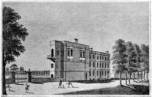 Kensington House Palace, London, 1776, 1912 von Unbekannt