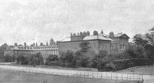 Kensington Palace på Victorias tid, 1901. av Unbekannt