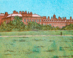 Kensington Palace, c1902 av Unbekannt
