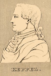 Keppel, 1725-1786, 1830. av Unbekannt