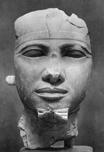 Khafre 2520BC-2494BC, oldtidens egyptiske faraa, 1936 av Unbekannt