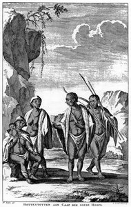 Khoikhoi arbeidere, 1931 av Unbekannt