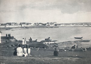 Kilkee - Looking Across The Bay, 1895 av Unbekannt