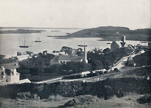 Killybegs - Ser over landsbyen og bukten, 1895 av Unbekannt