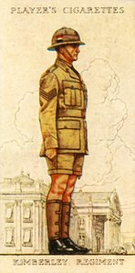 Kimberley-regimentet, 1936. av Unbekannt