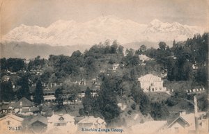 Kinchin Junga Group, c1940 av Unbekannt