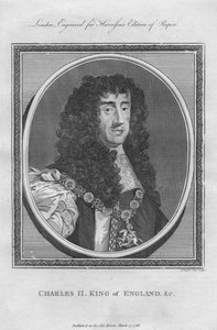 Kong Charles II, 1788. av Unbekannt