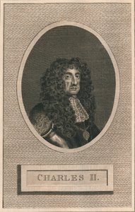 Kong Charles II, 1793 av Unbekannt