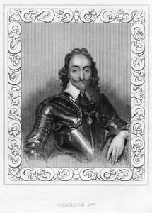 Kong Charles I av England, Skottland og Irland 1600-1649 av Unbekannt