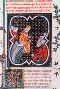 Kong Charles av Navarra forkynte, 1375-1379 av Unbekannt