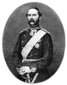 Kong Christian IX av Danmark 1818-1906 av Unbekannt
