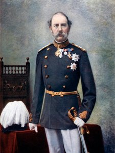 Kong Christian IX av Danmark, slutten av det 19.-begynnelsen av det 20. århundre av Unbekannt