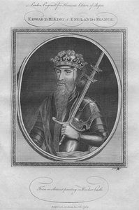Kong Edvard III, 1785. av Unbekannt