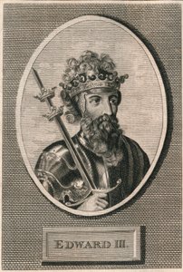 Kong Edvard III, 1793 av Unbekannt