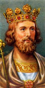 Kong Edvard II av Unbekannt