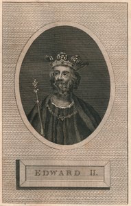 Kong Edvard II, 1793 av Unbekannt