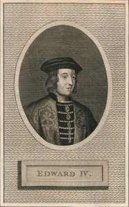 Kong Edvard IV, 1793 av Unbekannt