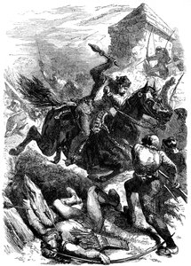 Kong Edward I av England i Berwick, 1296 av Unbekannt