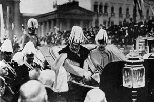Kong Edward VII og Kaiser Wilhelm II i Berlin, februar 1909 1964 av Unbekannt