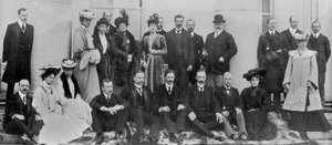 Kong Edward VII på et kongelig besøk i Irland, 1902-1905 1910 av Unbekannt