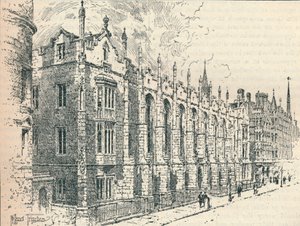 King Edward VI School, Birmingham, 1800-tallet 1906 av Unbekannt