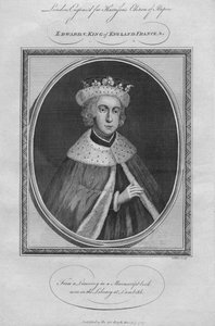 Kong Edward V, 1787. av Unbekannt