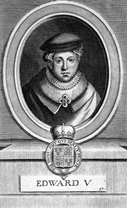 Kong Edward V av England, 1470-1483 av Unbekannt