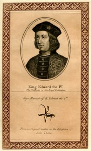 Kong Edvard IV av England av Unbekannt