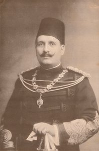 Kong Fuad I av Egypt, c1922-c1933 av Unbekannt