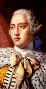 Kong Georg III av Unbekannt