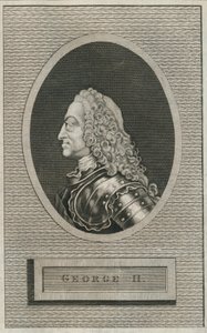 Kong George II, 1793 av Unbekannt