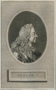 Kong George I, 1793 av Unbekannt