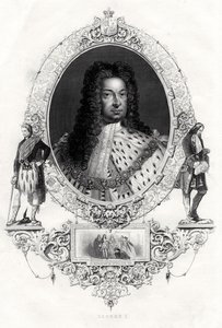Kong George I, 1860 av Unbekannt
