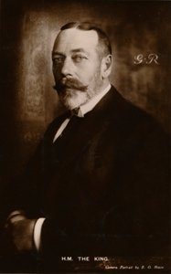 Kong George V 1865-1936, 1921 av Unbekannt