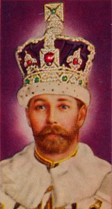 Kong George V ved hans kroning, 1911 1935 av Unbekannt