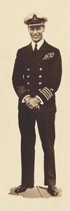 Kong George V, ca 1920-tallet, 1937 av Unbekannt