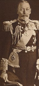 Kong George V, c1935 1937 av Unbekannt