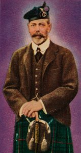 Kong George V i Highland-kjole, 1935 av Unbekannt