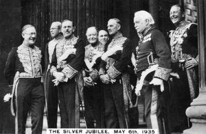 King George vs Silver Jubilee, London, 6. mai, 1935 av Unbekannt