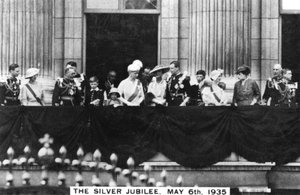 King George vs Silver Jubilee, London, 6. mai, 1935 av Unbekannt