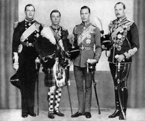 Kong George vs sønner, 1933, 1936 av Unbekannt
