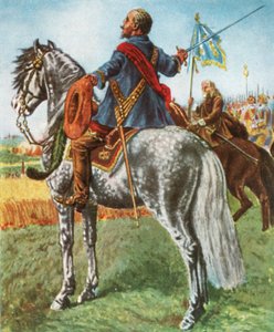 Kong Gustavus Adolphus av Sverige, 1936. av Unbekannt