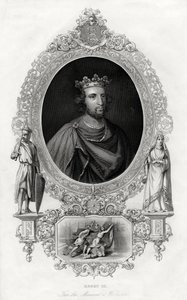 Kong Henrik III, 1860 av Unbekannt
